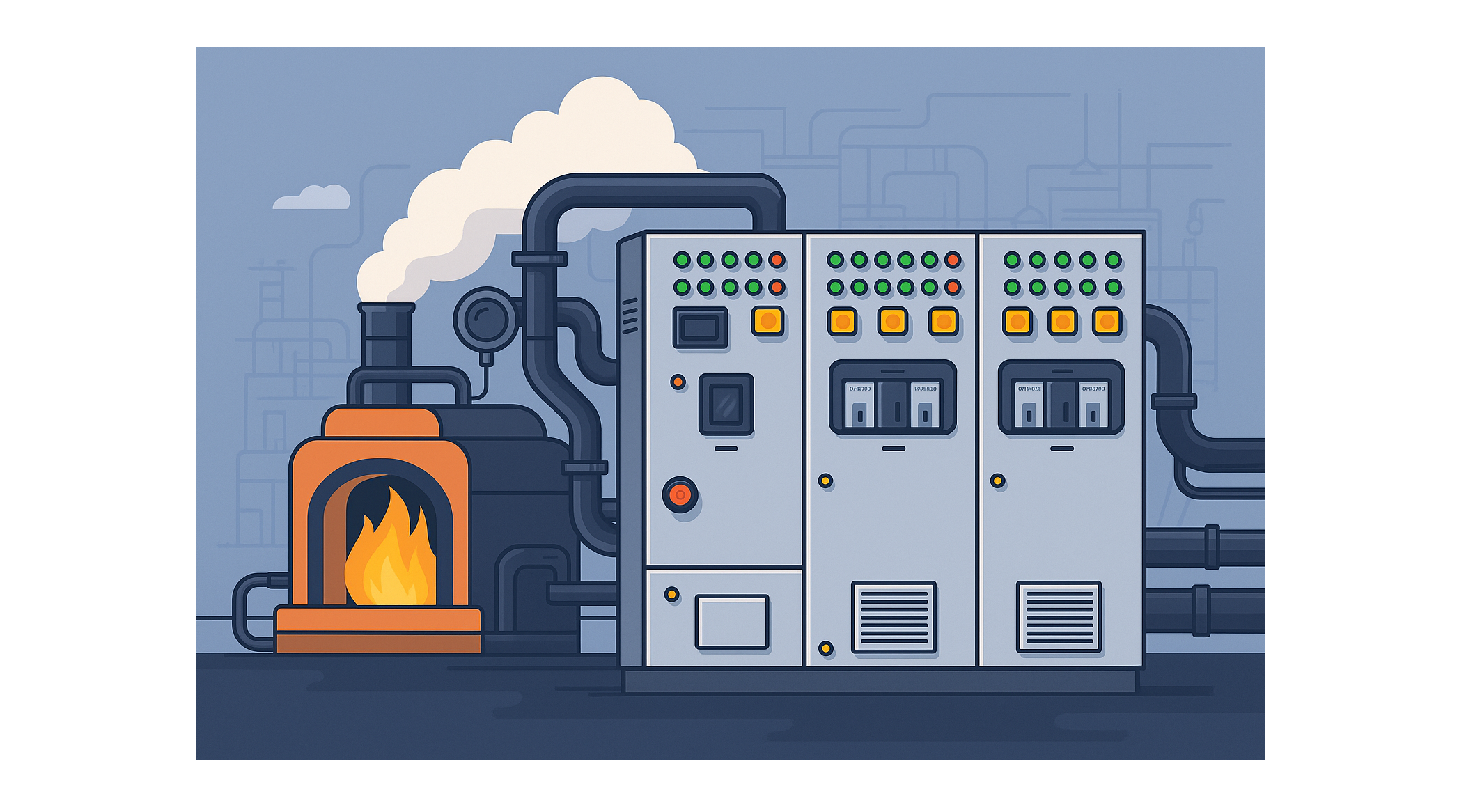 ACE analysers montage